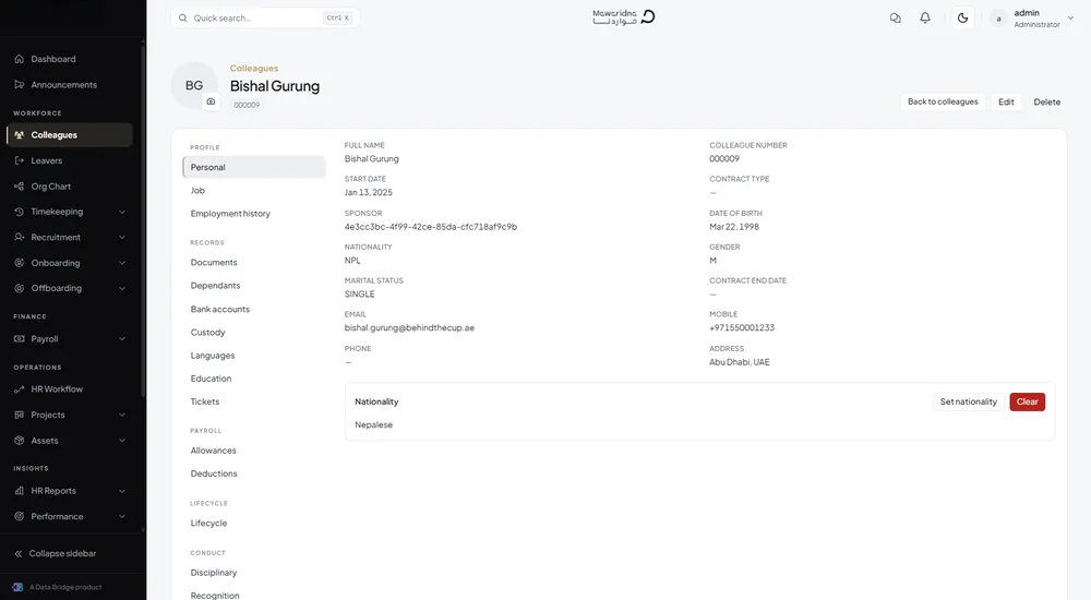 Automated Onboarding Workflows